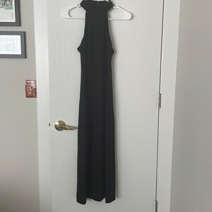 Mango cutout back dress